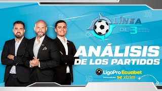 LO MEJOR DE LA FECHA 2 DEL CAMPEONATO ECUATORIANO l LÍNEA DE 3