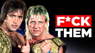 The Valiant Brothers Name 9 Wrestlers They HATED