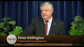 "Jonah and the Day of Atonement" by Peter Eddington - October 5, 2024