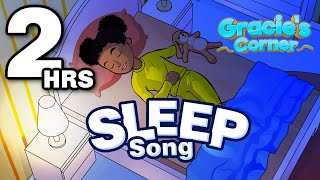 Sleep Song (Extended) | Bedtime with Gracie’s Corner | Nursery Rhymes + Kids Songs