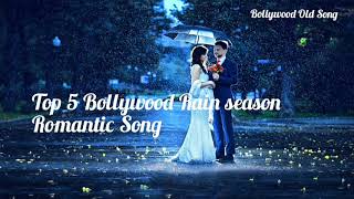 Top 5 Bollywood Rain Songs Jukebox | Bollywood MoonSoon songs jukebox | Bollywood RainSeason Special