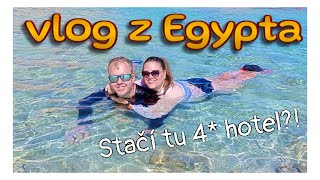 🇪🇬 Egypt VLOG | Riskli jsme 4* hotel 🙈 | Solymar Reef Marsa Alam