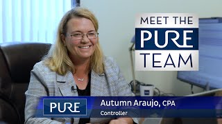 Autumn Araujo, CPA, Controller - Pure Financial Advisors