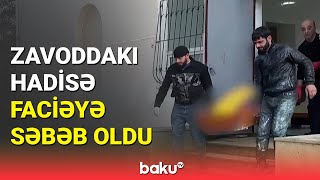 Abşeronda fəhlələrin üzərinə hava pəri aşdı | Ölən və yaralanan var