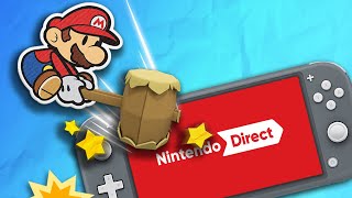 Nintendo Doesn't Need Directs