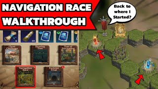 Ever Legion - Navigation Race Walkthrough [Complete 100%] + Exclusive Code 🔥