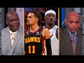 Inside the NBA reacts to Hawks vs Heat Play-in Highlights | April 11, 2023