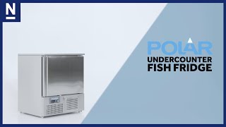 Polar Undercounter Fish Fridge (UA013)