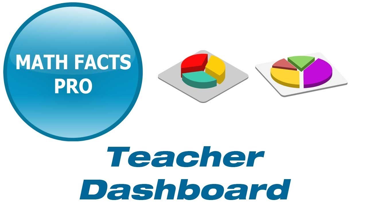 Mathfactspro Teacher Dashboard Youtube