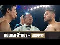 Golden Boy On ESPN: Eduardo Ninez vs Hiram Gallardo (FULL FIGHT)