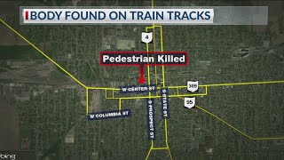 Man found fatally injured on train tracks in Marion