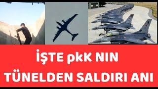 TİŞİN TÜNELLERİNDE  BİR  TERÖRİST   İŞTE O GÖRÜNTÜLER