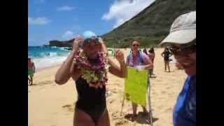 Leahi Camacho, Molokai Channel Crossing