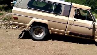 Full Size Jeeps on Gold Lake 4x4 Trail