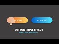 Button Ripple Effect on Click Using CSS & Javascript | Code Cary