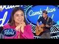 AMAZING Cambodian Idol Contestant COMES BACK to Idol 2022 | Idols Global