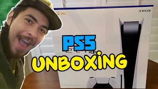 PS5 Unboxing (My Experience)
