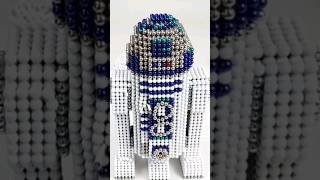 😱The Real Star Wars R2-D2 Sounds with Magnetic balls 😱| Asmr sound | Magnetic creations #magnet
