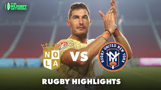 Rugby United New York vs NOLA Gold | Major League Rugby Highlights | RugbyPass
