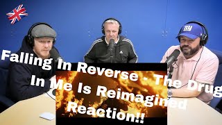 Falling In Reverse - "The Drug In Me Is Reimagined" REACTION!! | OFFICE BLOKES REACT!!