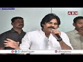 🔴live chandrababu and pawan kalyan sensational press meet after meeting abn telugu