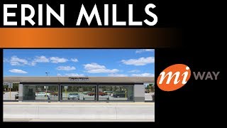 Mississauga Transitway - Erin Mills Station Walkthrough