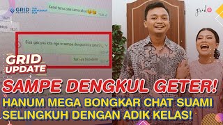 DENGKUL GETER! HANUM MEGA Ungkap Perselingkuhan Suaminya Dengan Adik Kelas Hingga Hamil!