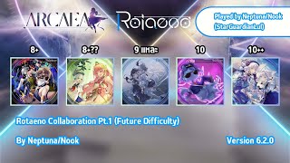 Arcaea ไทย [หมุนควงรัวตึงๆ] Rotaeno Collaboration #1