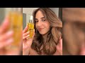 how to use honey infused hair repair serum