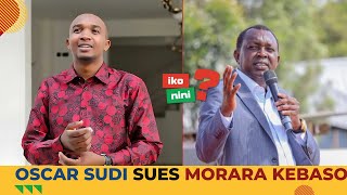 MP OSCAR SUDI SUES ACTIVIST MORARA KEBASO FOR DEFAMATION