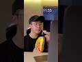 Korean convenience store mukbang