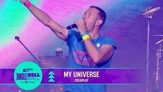 Coldplay - My Universe (Live at Capital's Jingle Bell Ball 2022) | Capital