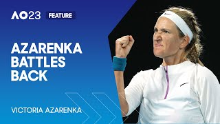 Victoria Azarenka Battles Past Madison Keys | Australian Open 2023