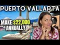 BEST Area to invest in Puerto Vallarta 💸 MAKE $22,000 A YEAR on an Investment For $229K #realestate