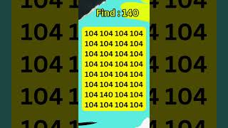 Find 140