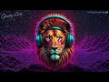 different worlds groovy lion synthwave x retrowave neon pixel vol.3