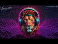 different worlds groovy lion synthwave x retrowave neon pixel vol.3