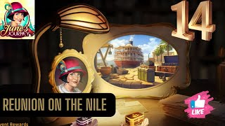 JUNE'S JOURNEY SECRETS | REUNION ON THE NILE - ASWAN DOCKS | SCENE 14 | WORD MODE
