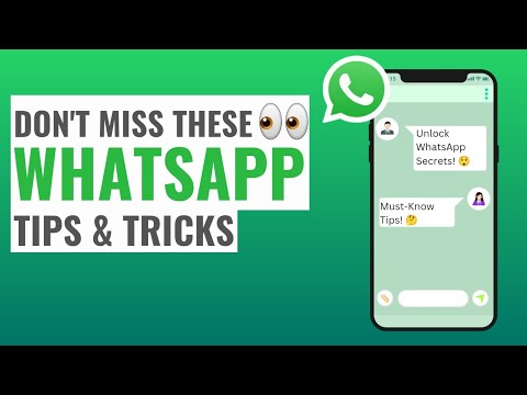 10 WhatsApp Tips and Tricks You Need to Know!