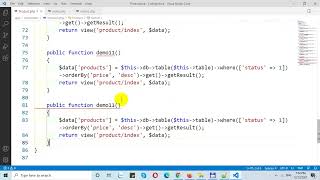 Query Builder Class in CodeIgniter 4