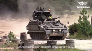 CAESAR 155mm Self-Propelled Howitzer - French Artillery Live Fire    ▶ 132