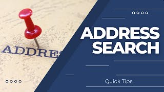 Address Search
