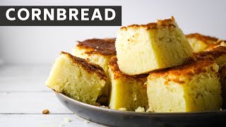 HOW TO MAKE DELICIOUSLY MOIST CORNBREAD | KEEPING IT RELLE