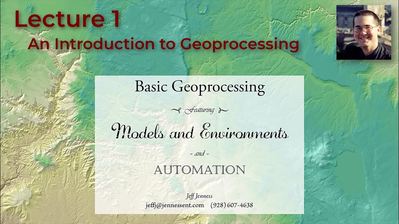 Geoprocessing And Automation In ArcGIS Pro, Lecture 1: Basic ...