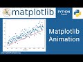 Matplotlib Tutorial | Example of how to create chart animation with matplotlib in Python (#2)