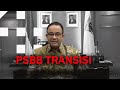 30 Jul 2020 Konferensi Press terkait Status PSBB Transisi Jakarta oleh Gubernur Provinsi DKI Jakarta