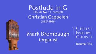 Cappelen -  Postlude in G