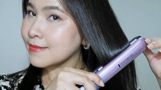 รีวิวเครื่องหนีบผมที่ไม่ทำให้ผมเสีย Remington Mineral Glow