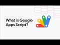What is Google Apps Script?