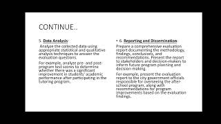 Lecture - 20 Program Evaluation